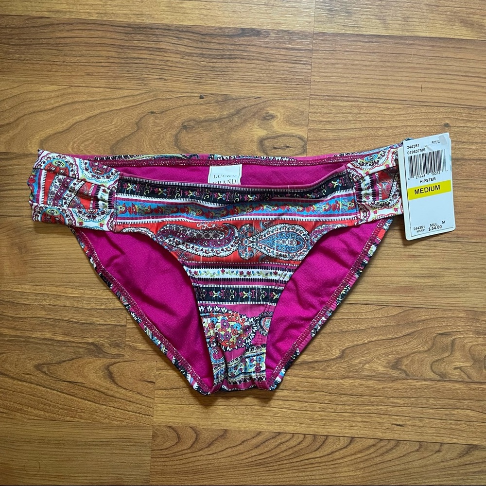 NWT Lucky Brand Bikini Bottoms